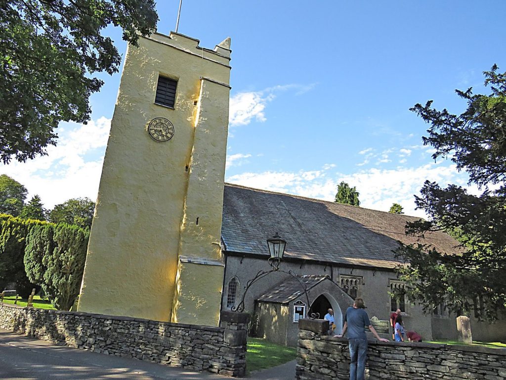 St Oswald's Church, Grasmere: A Medieval Anglican Parish Church 1 St Oswald's Church, Grasmere
