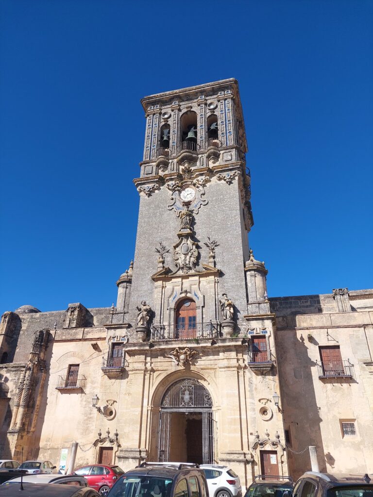 Basilica of the Assumption of Our Lady: A Gothic and Renaissance Church in Arcos de la Frontera