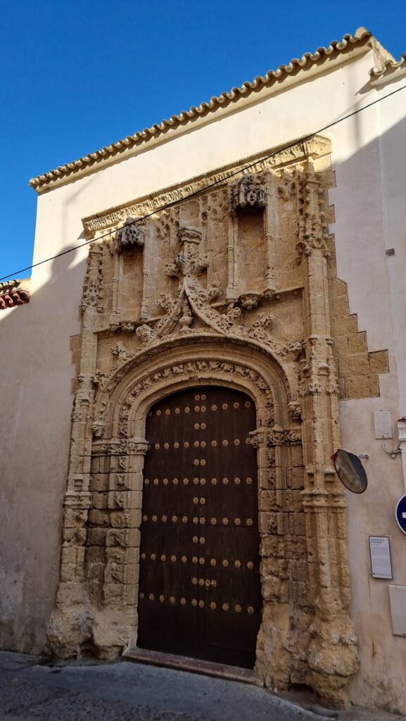 Basilica of the Assumption of Our Lady: A Gothic and Renaissance Church in Arcos de la Frontera 3 Basilica of the Assumption of Our Lady