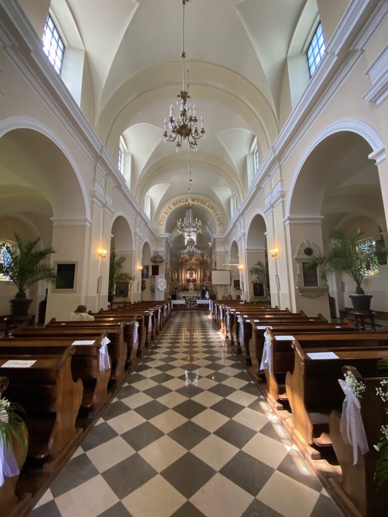 Saint Elisabeth of Hungary Sanctuary in Warsaw-Powsin: A Baroque Parish Church and Marian Sanctuary