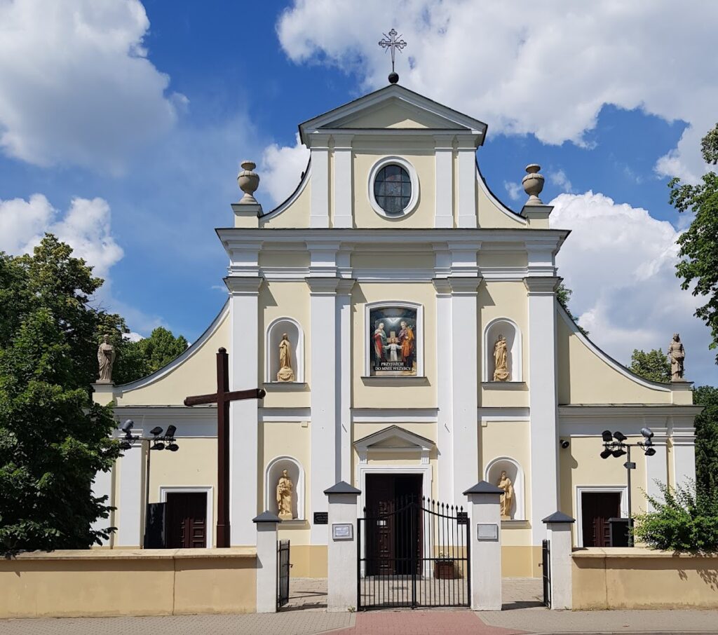 Saint Elisabeth of Hungary Sanctuary in Warsaw-Powsin