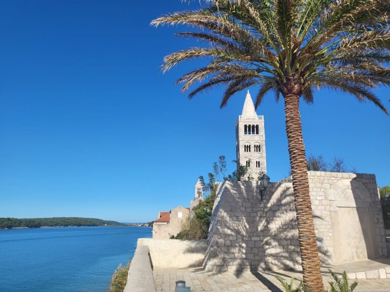 Cathedral of the Assumption of the Blessed Virgin Mary, Rab: A Medieval Basilica in Croatia