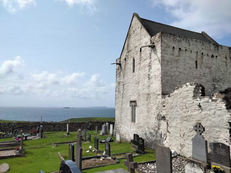 Clare Island Abbey: A Cistercian Monastery in County Mayo, Ireland