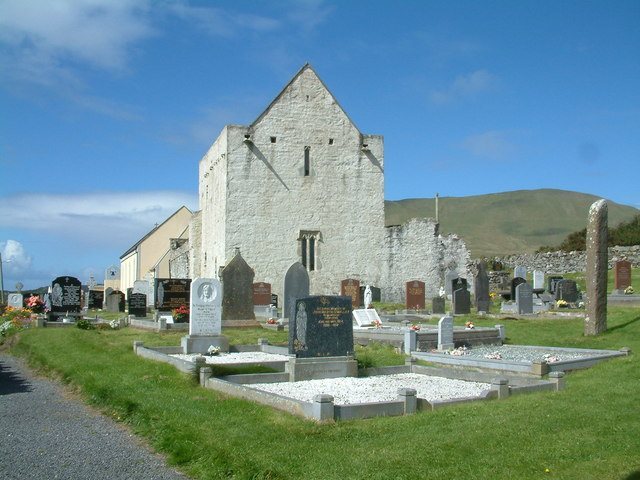 Clare Island Abbey: A Cistercian Monastery in County Mayo, Ireland 1 Clare Island Abbey