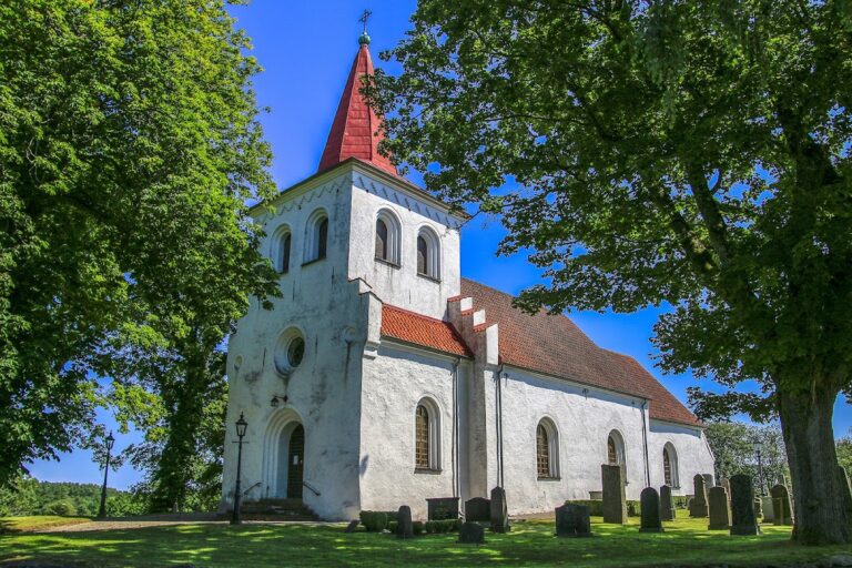 Eljaröd Church: A Medieval Lutheran Church in Sweden