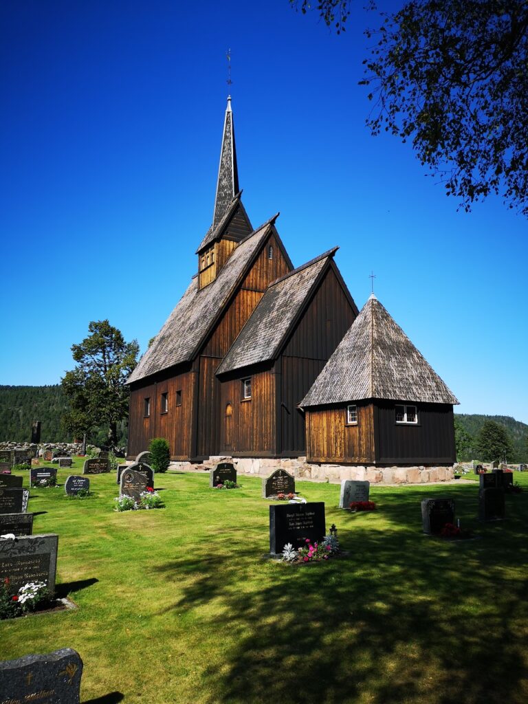 Høyjord Stave Church: A Medieval Timber Parish Church in Norway
