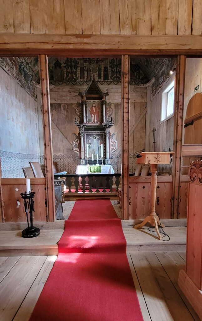 Høyjord stave church