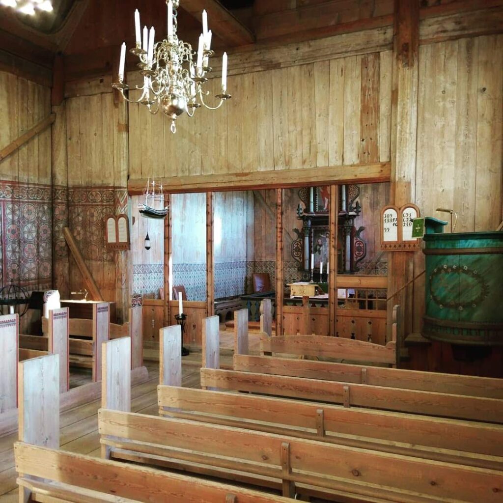Høyjord stave church