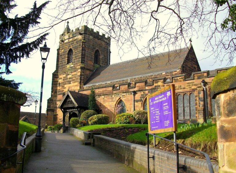Holy Trinity Church, Sutton Coldfield: Parish Church of Sutton Coldfield