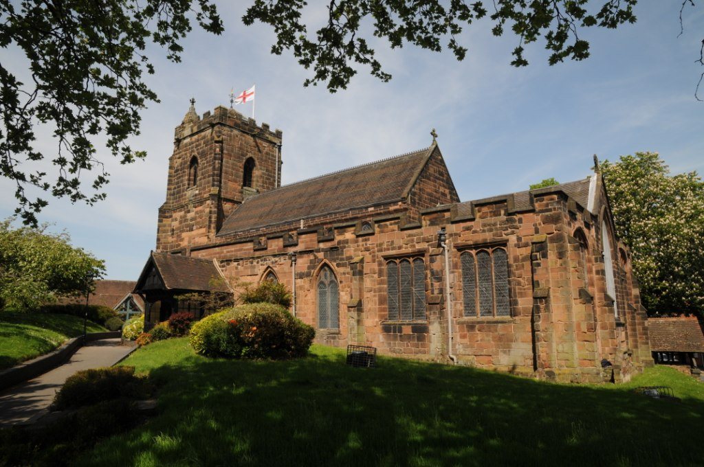 Holy Trinity Church, Sutton Coldfield: Parish Church of Sutton Coldfield 1 Holy Trinity Church, Sutton Coldfield