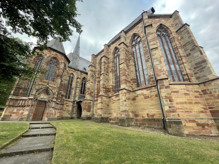 Our Lady’s Church: A Gothic Parish Church in Frankenberg, Germany