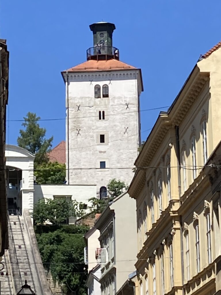 Lotrščak Tower: A Medieval Fortification in Zagreb’s Upper Town