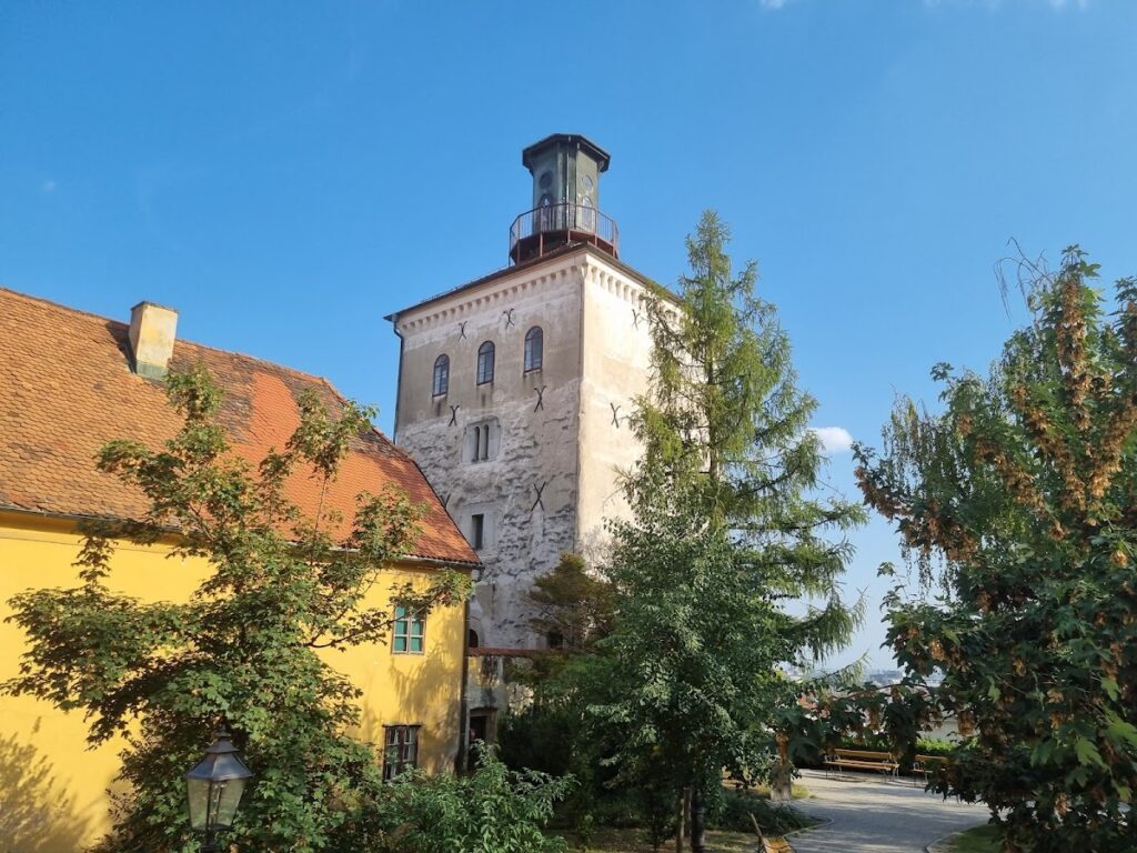 Lotrščak Tower: A Medieval Fortification in Zagreb’s Upper Town 2 Lotrščak Tower