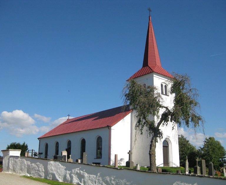 Spjutstorp Church: A Lutheran Parish Church in Sweden