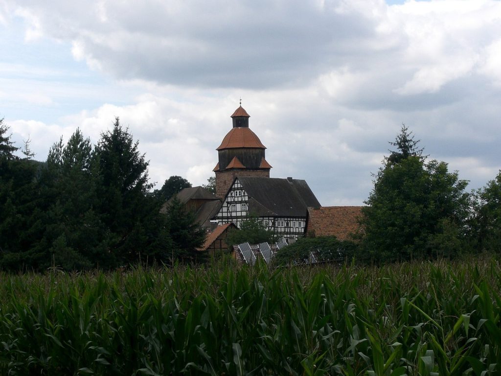 Kirche Bischhausen: A Historic Evangelical Church in Germany 2 Kirche Bischhausen