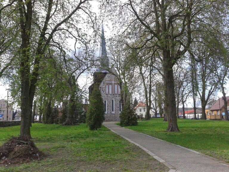Our Lady of Sorrows Church in Mierzyn: A Medieval Roman Catholic Church