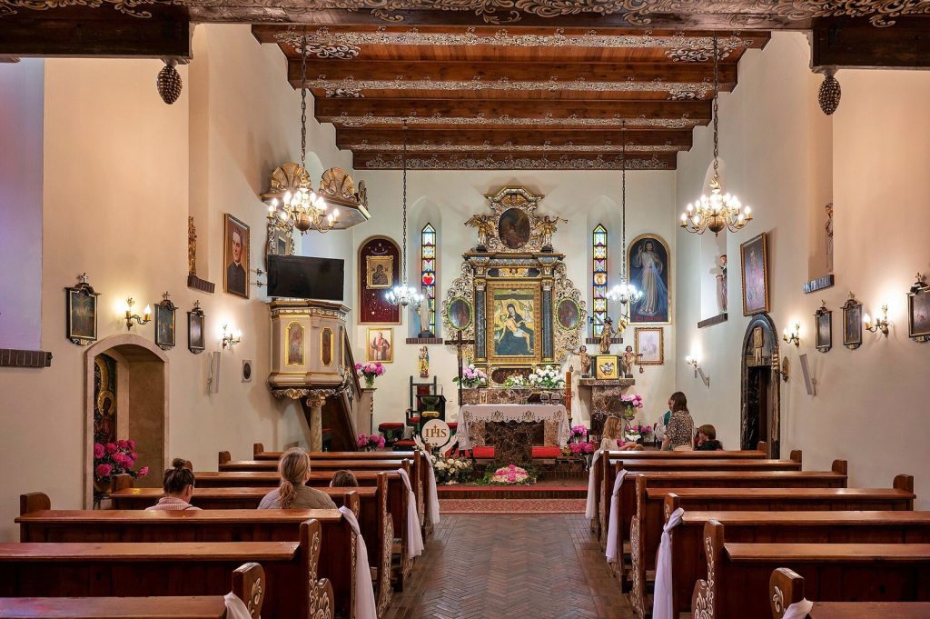 Our Lady of Sorrows church in Mierzyn