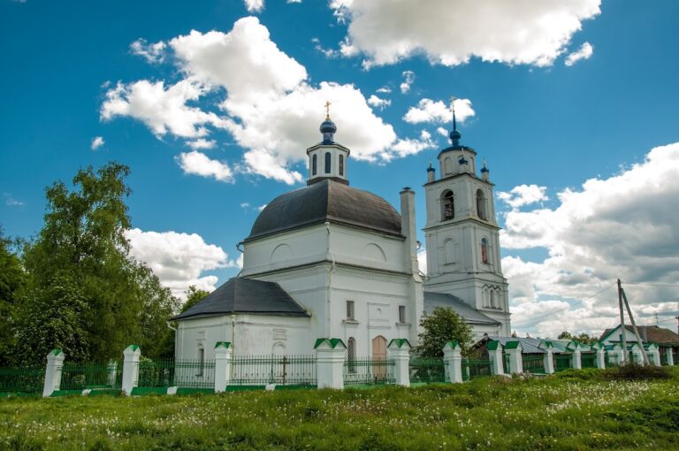 Church of the Transfiguration: An Orthodox Heritage Church in Spass, Russia
