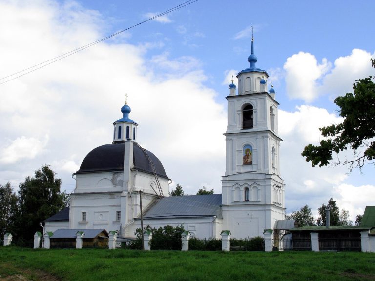 Church of the Transfiguration: An Orthodox Heritage Church in Spass, Russia