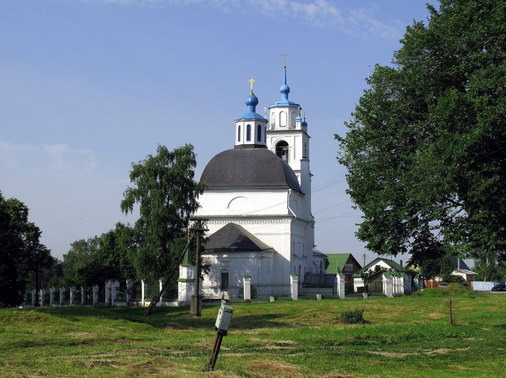 Church of the Transfiguration: An Orthodox Heritage Church in Spass, Russia 2 Church of the Transfiguration