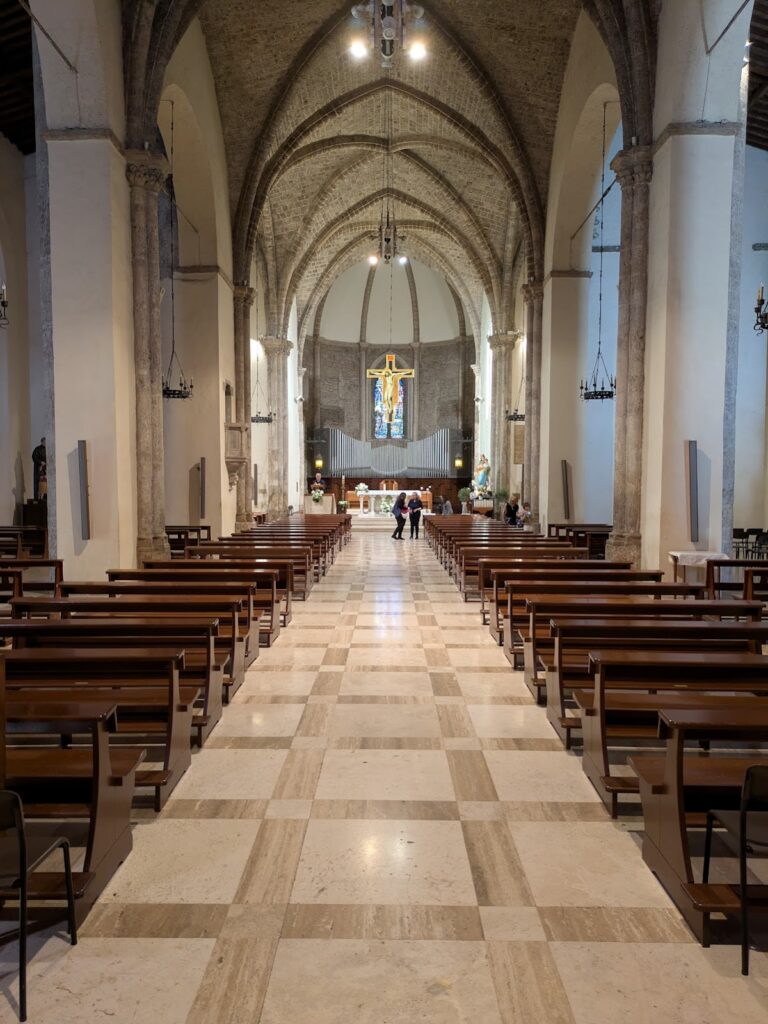 San Francesco, Terni: A Franciscan Church and Sanctuary in Italy 3 San Francesco, Terni
