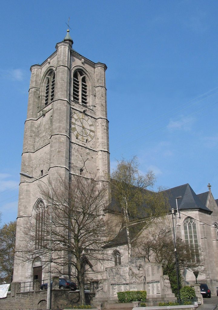 Saint Géry church of Braine-le-Comte