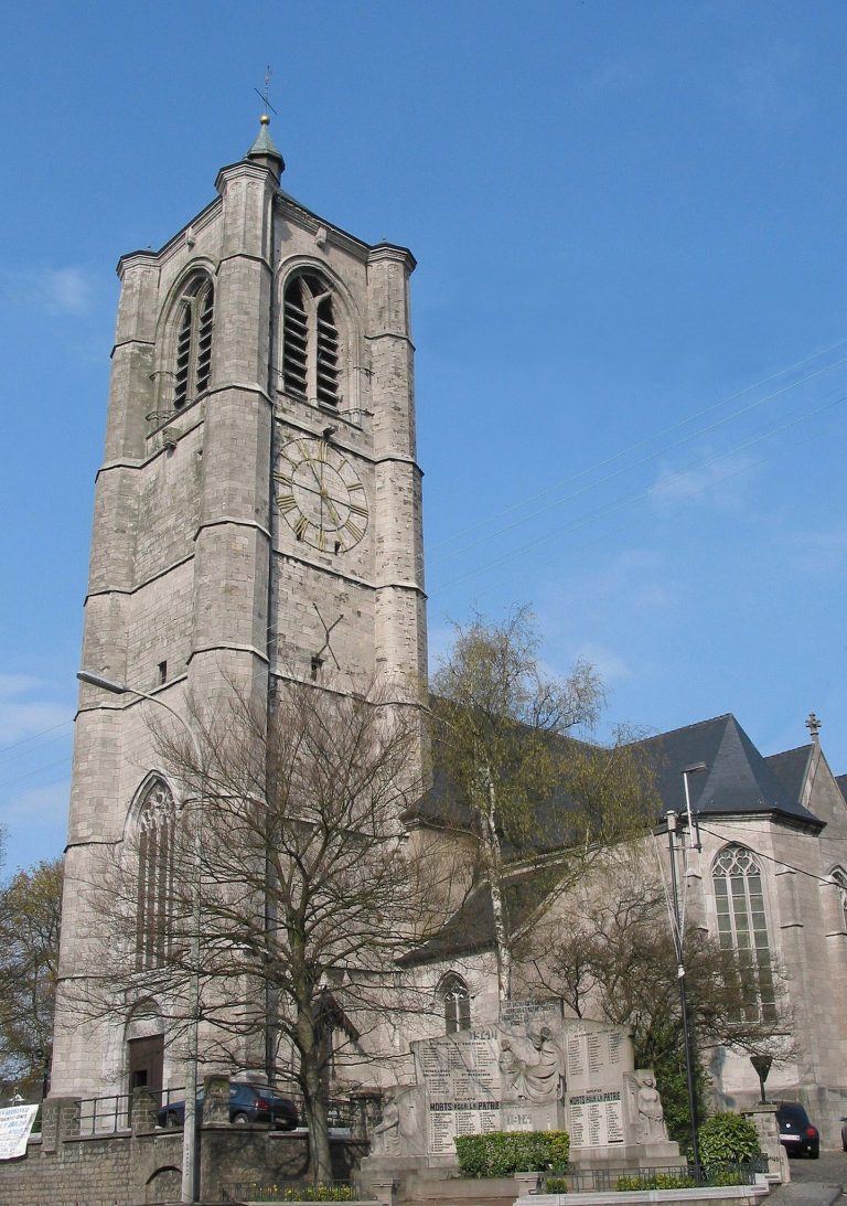 Saint Géry Church of Braine-le-Comte: A Romanesque-Gothic Parish Church in Belgium