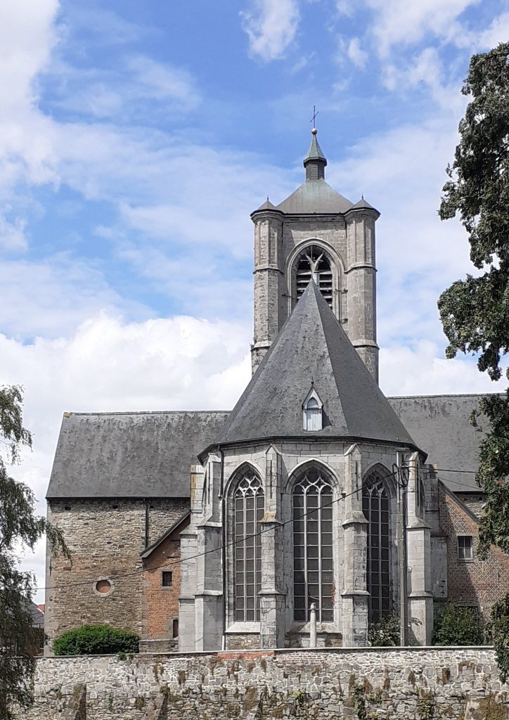 Saint Géry church of Braine-le-Comte