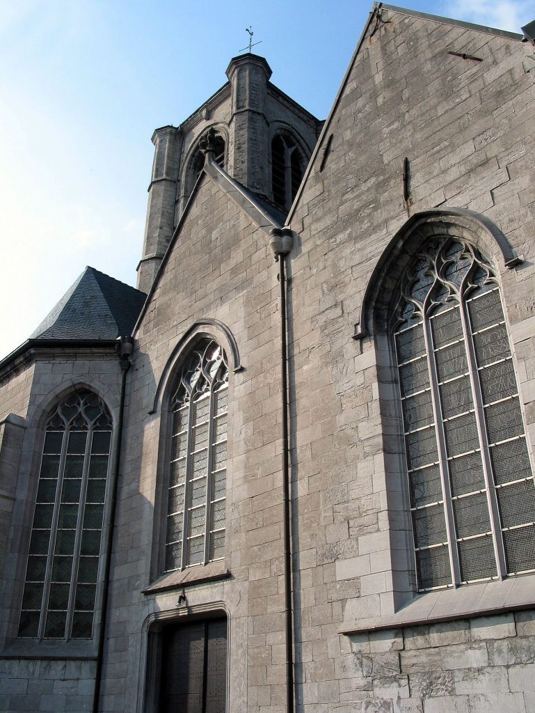 Saint Géry church of Braine-le-Comte