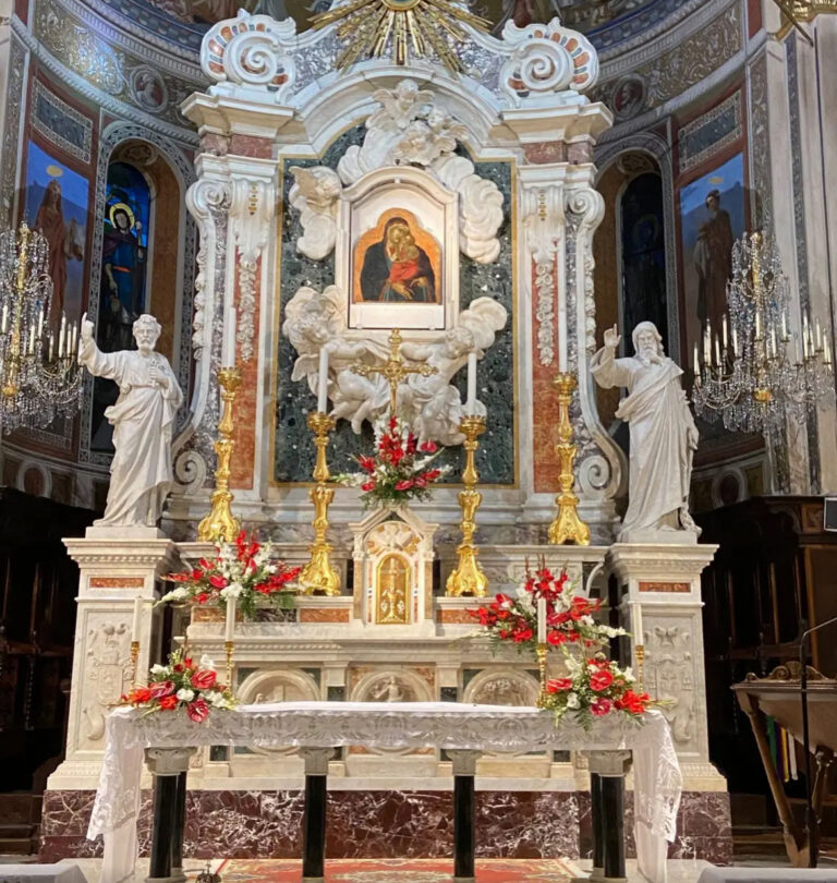 Nostra Signora del Ponte Sanctuary: A Marian Parish Church in Lavagna