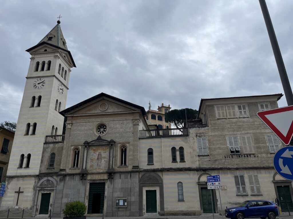 Nostra Signora del Ponte Sanctuary: A Marian Parish Church in Lavagna 2 Nostra Signora del Ponte Sanctuary