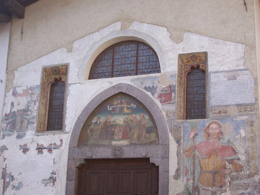 Sant'Anna in Clusone: A Gothic Franciscan Church in Italy 2 Sant'Anna (Clusone)