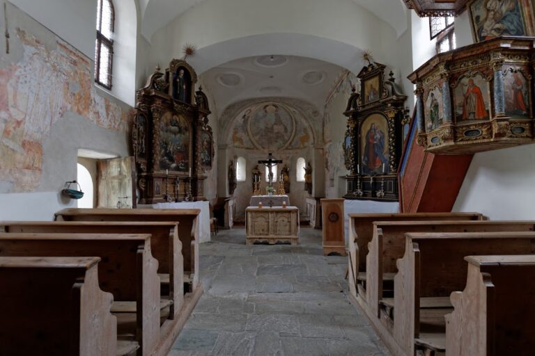 St. Rupert in Austria: Roman Catholic Filial Church and Hilltop Fresco Site