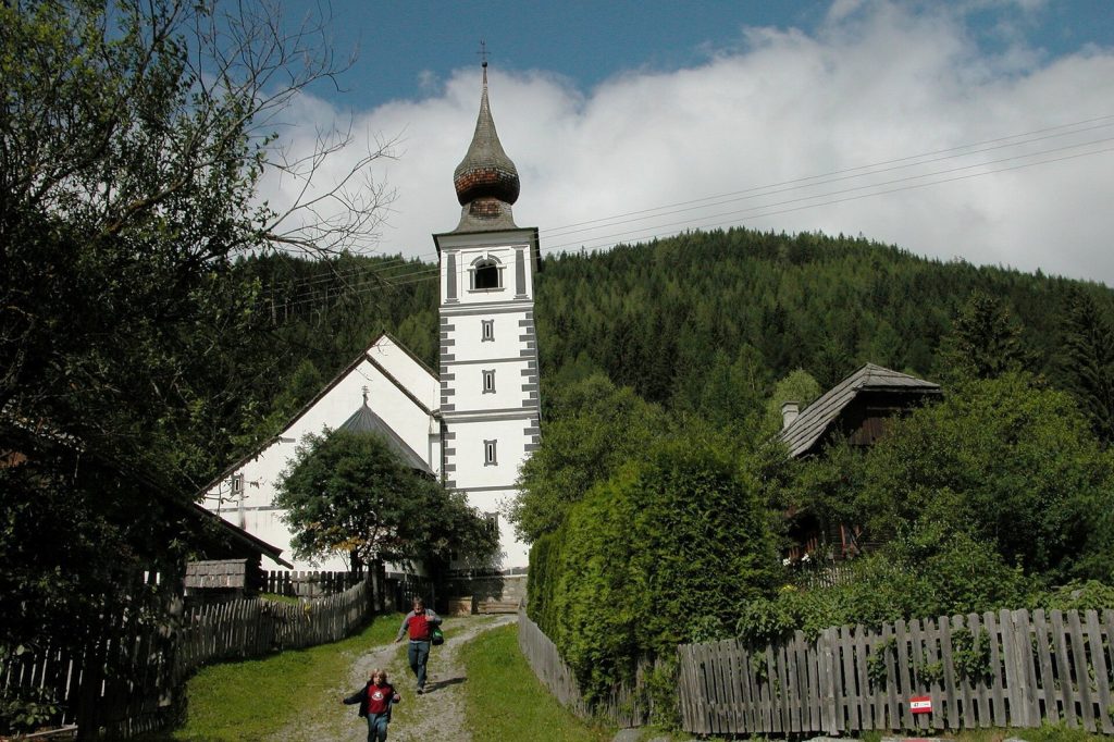 St. Rupert: A Medieval Filial Church in Austria 2 St. Rupert