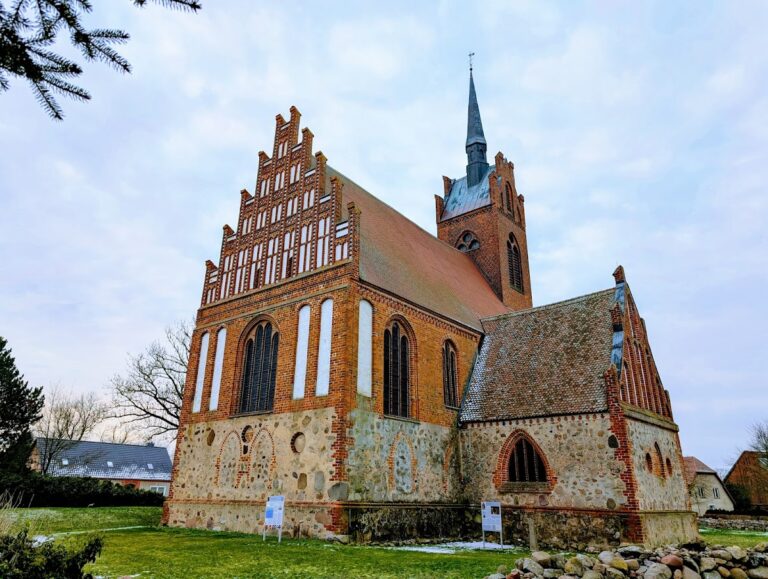 St Anne church Alt Krüssow: A Late Gothic Pilgrimage Church in Germany