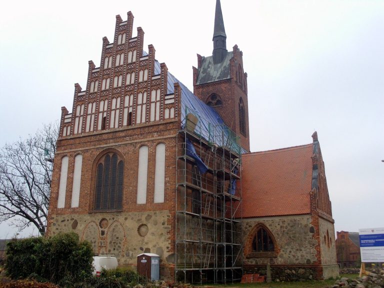 St Anne church Alt Krüssow: A Late Gothic Pilgrimage Church in Germany