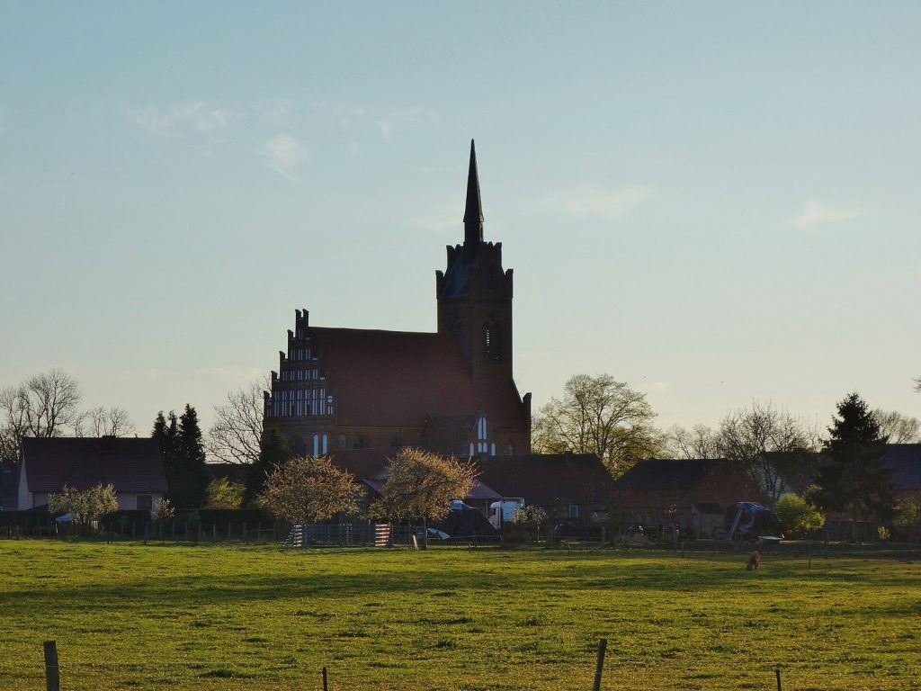 St Anne church Alt Krüssow