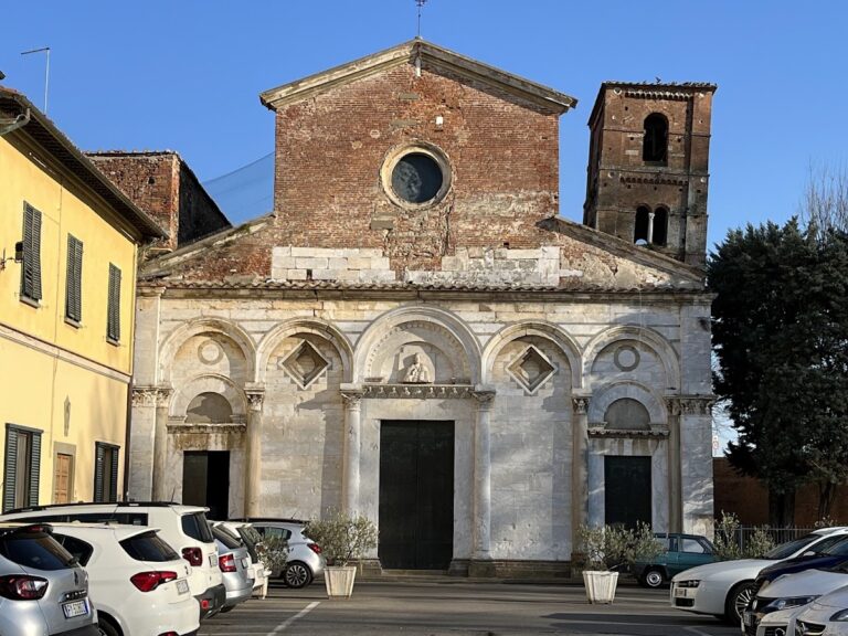 San Michele degli Scalzi: A Romanesque Church in Pisa