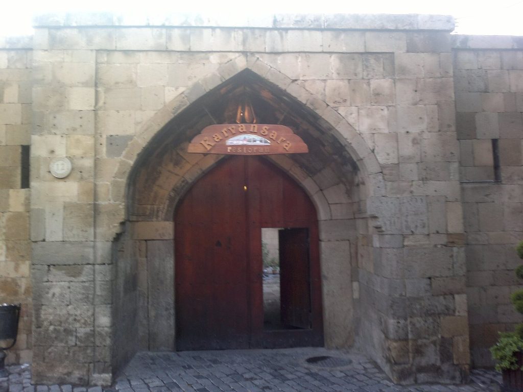 Multani Caravanserai: A Fourteenth-Century Merchant Lodging Complex in Baku 2 Multani Caravanserai