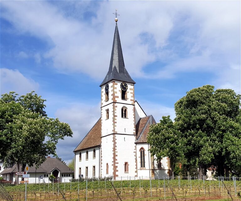 Protestant Church in Friedelsheim: A Gothic Parish Church in Germany