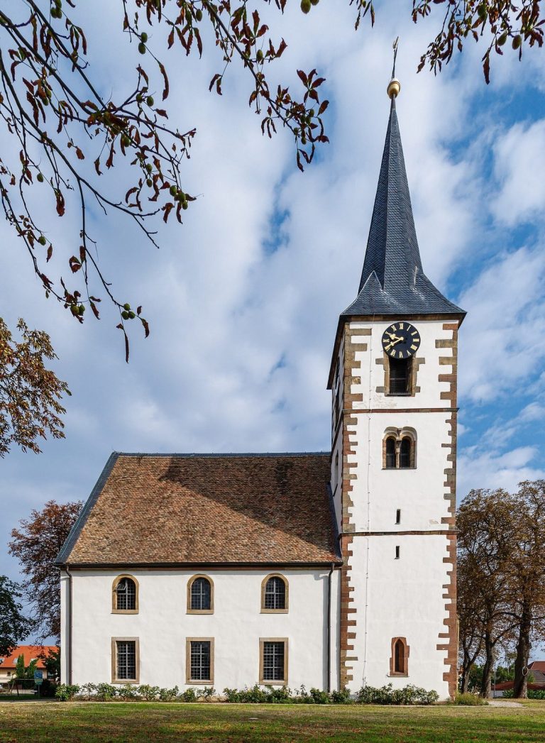 Protestant Church in Friedelsheim: A Gothic Parish Church in Germany