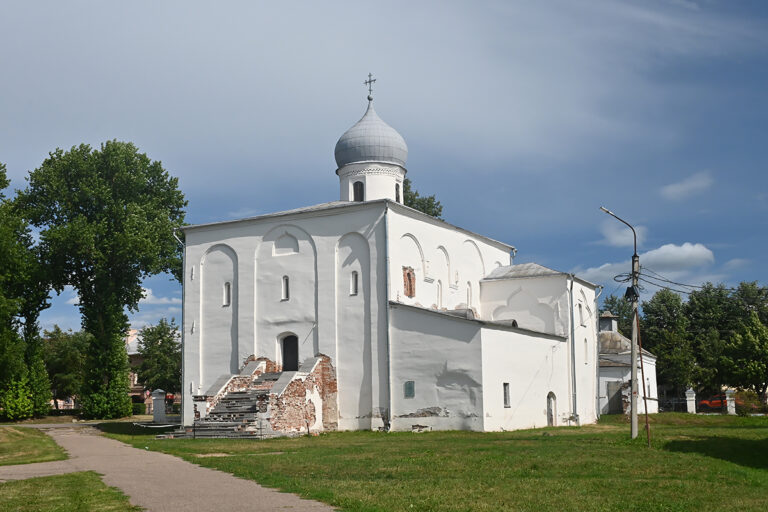 Church of the Assumption in the Market Place, Veliky Novgorod: A Medieval Princely Church