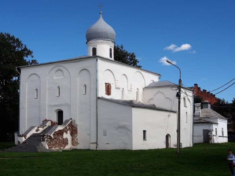 Church of the Assumption in the Market Place, Veliky Novgorod: A Medieval Princely Church