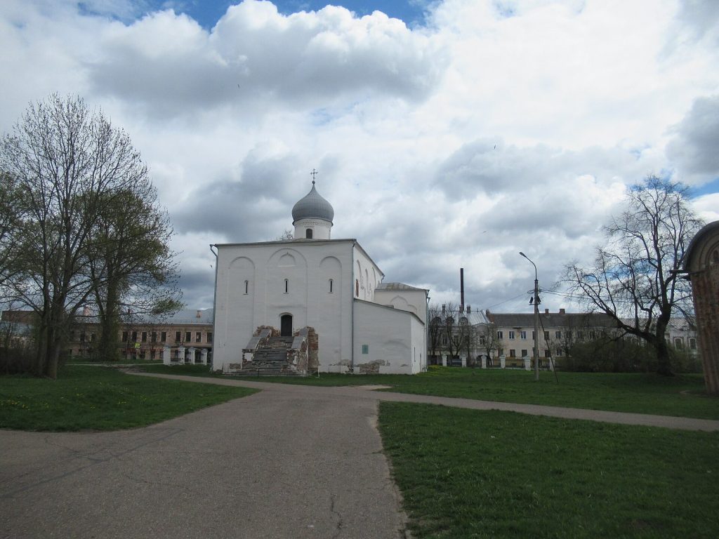 Church of the Assumption in the Market Place, Veliky Novgorod: A Medieval Princely Church 2 Church of the Assumption in the Market Place, Veliky Novgorod