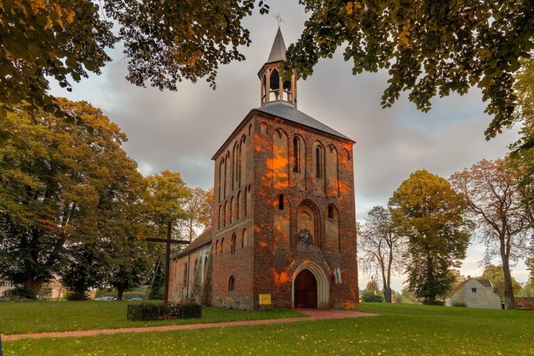 Church of the Assumption in Czernin: A Gothic Filial Church in Poland