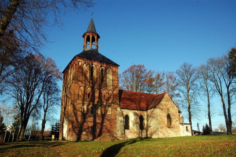 Church of the Assumption in Czernin: A Gothic Filial Church in Poland