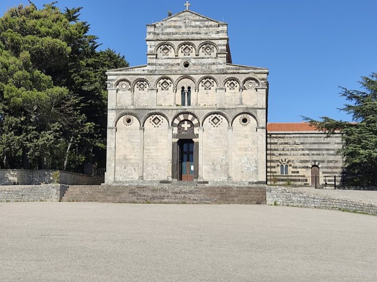 San Pietro di Sorres: A Medieval Cathedral and Benedictine Abbey in Sardinia