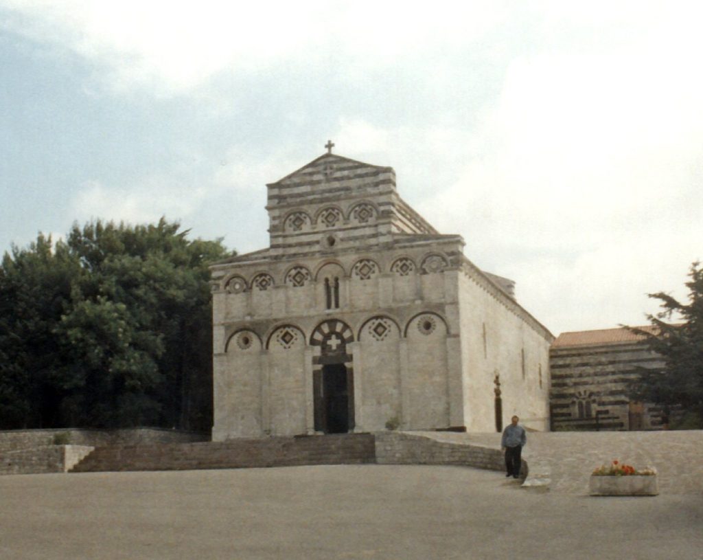 San Pietro di Sorres: A Medieval Cathedral and Benedictine Abbey in Sardinia 3 San Pietro di Sorres