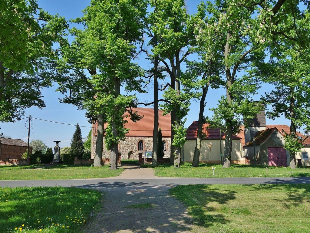 Village Church Lichtenberg (Neuruppin): A Medieval Hall Church in Germany 2 Village church Lichtenberg (Neuruppin)