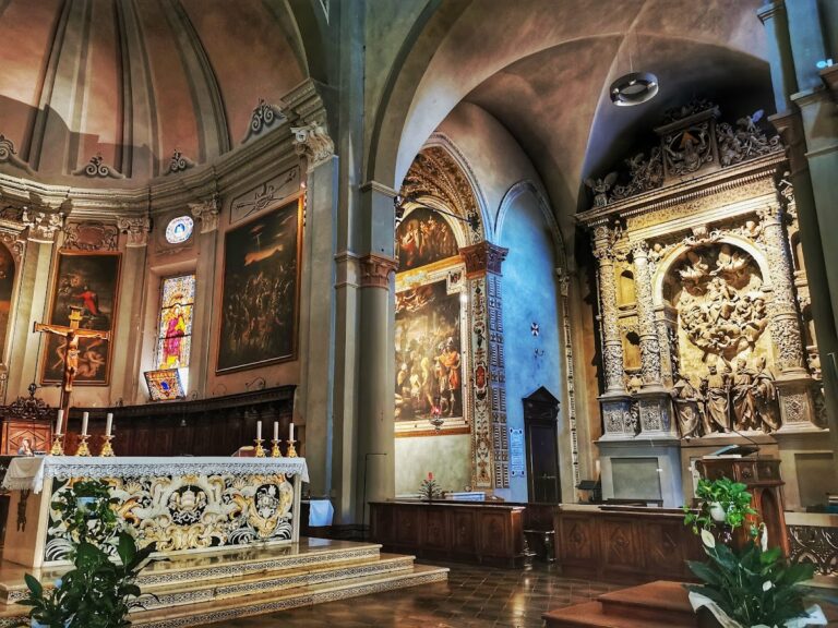 San Pietro Church: A Benedictine Parish and Minor Basilica in Modena